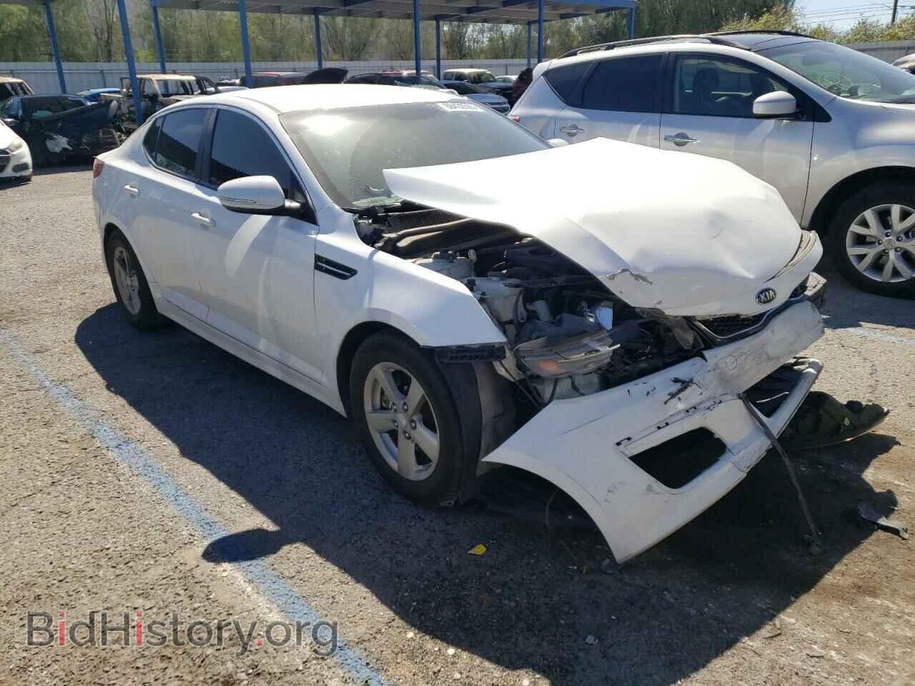 2015 KIA OPTIMA - VIN: KNAGM4A72F5596131 - Фото 4