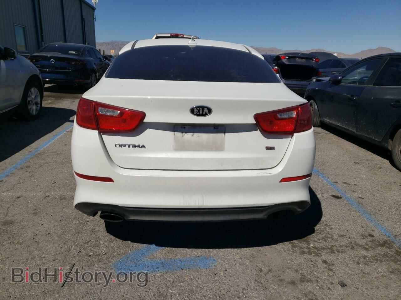 2015 KIA OPTIMA - VIN: KNAGM4A72F5596131 - Фото 6
