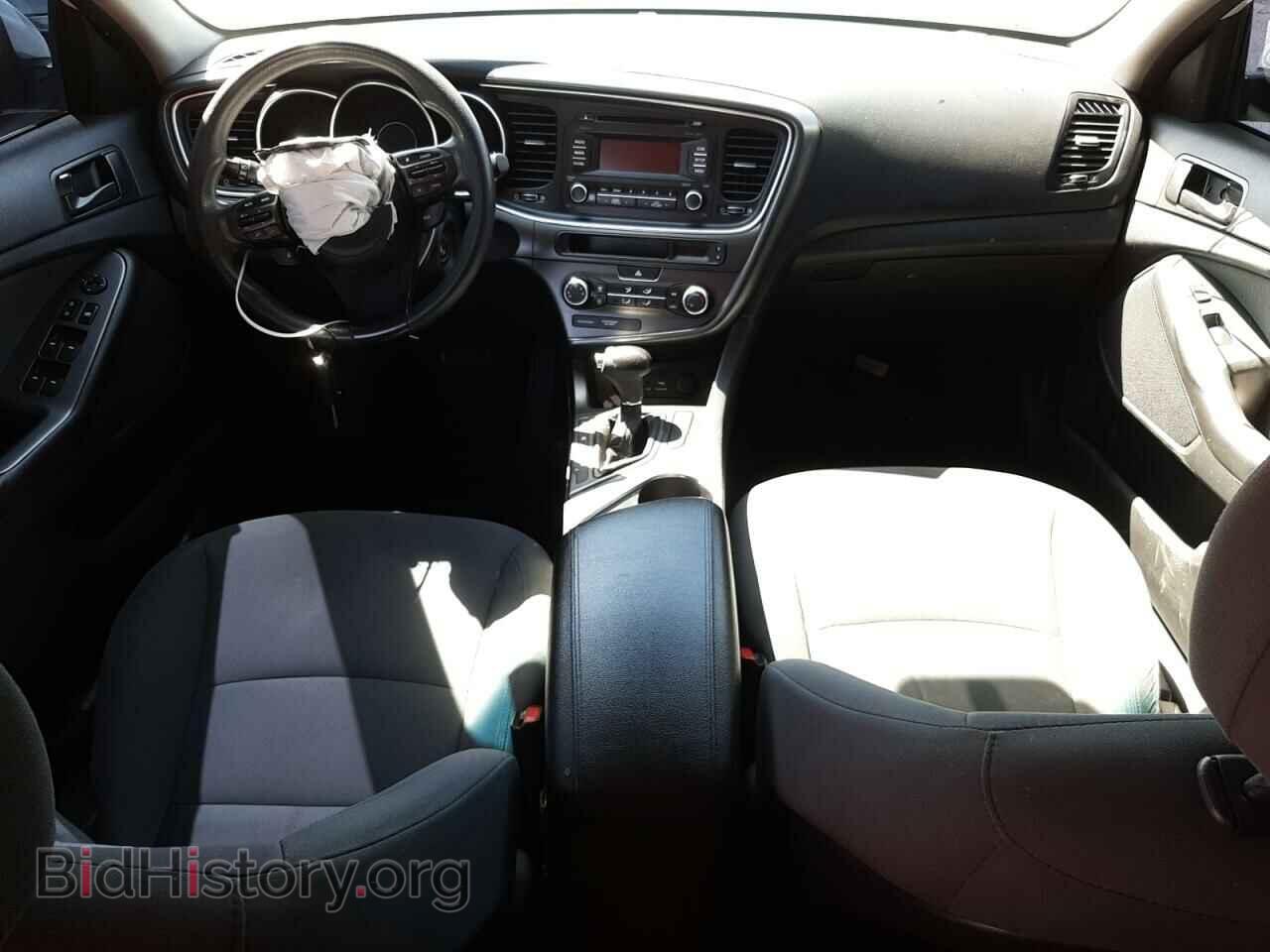 2015 KIA OPTIMA - VIN: KNAGM4A72F5596131 - Фото 8