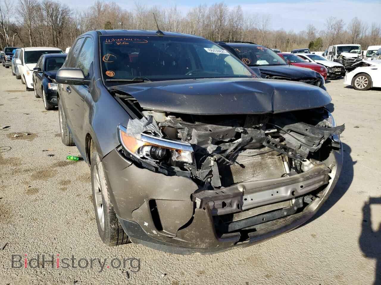 Фотография 2FMDK3JC6DBC46265 - FORD EDGE 2013