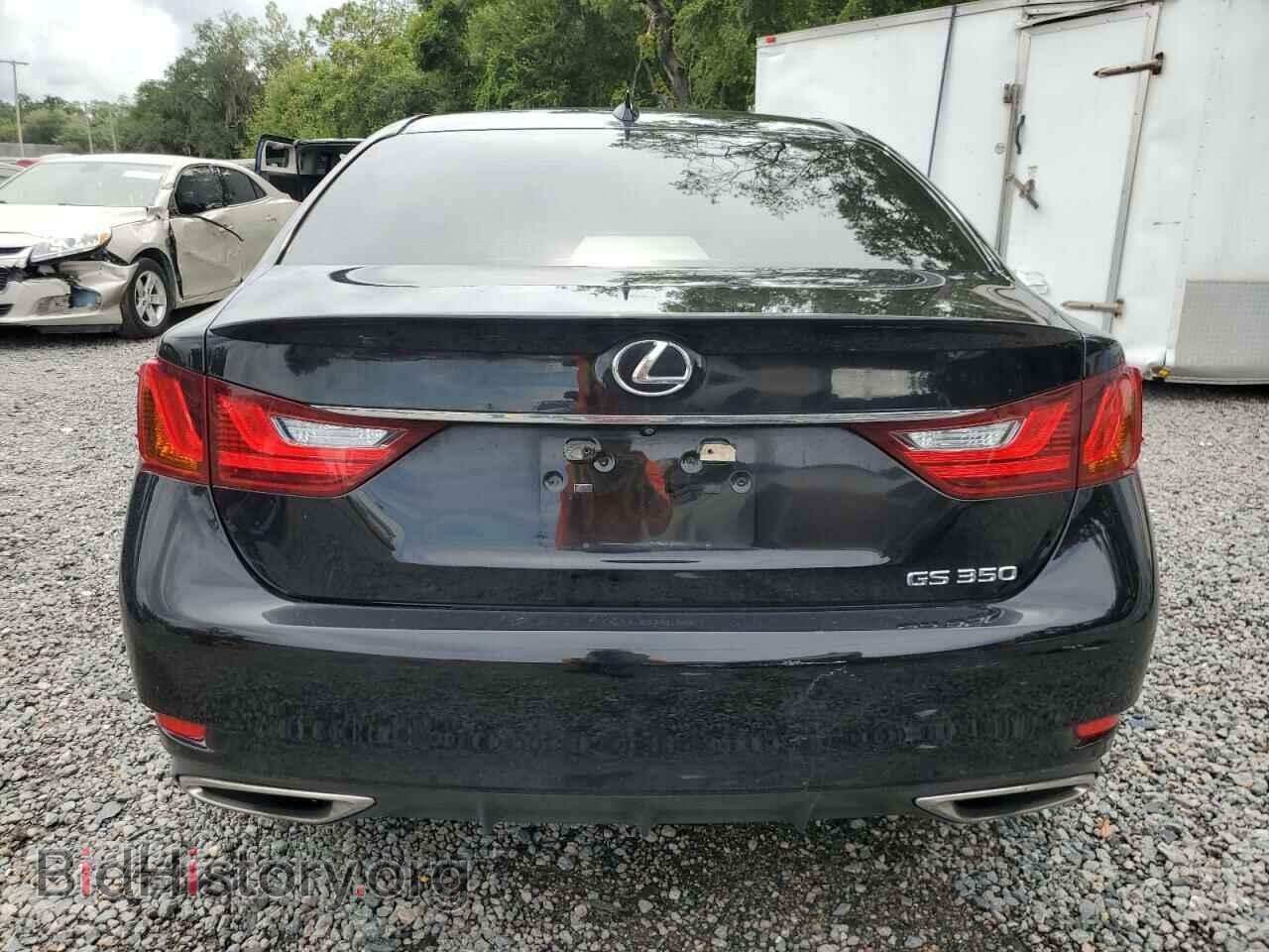 2015 LEXUS GS350 - VIN: JTHBE1BL0FA006146 - Фото 6