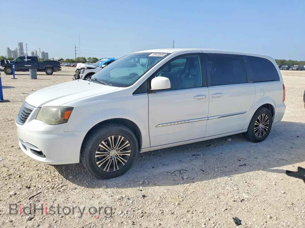 Photo 2C4RC1HG0ER333320 - CHRYSLER MINIVAN 2014