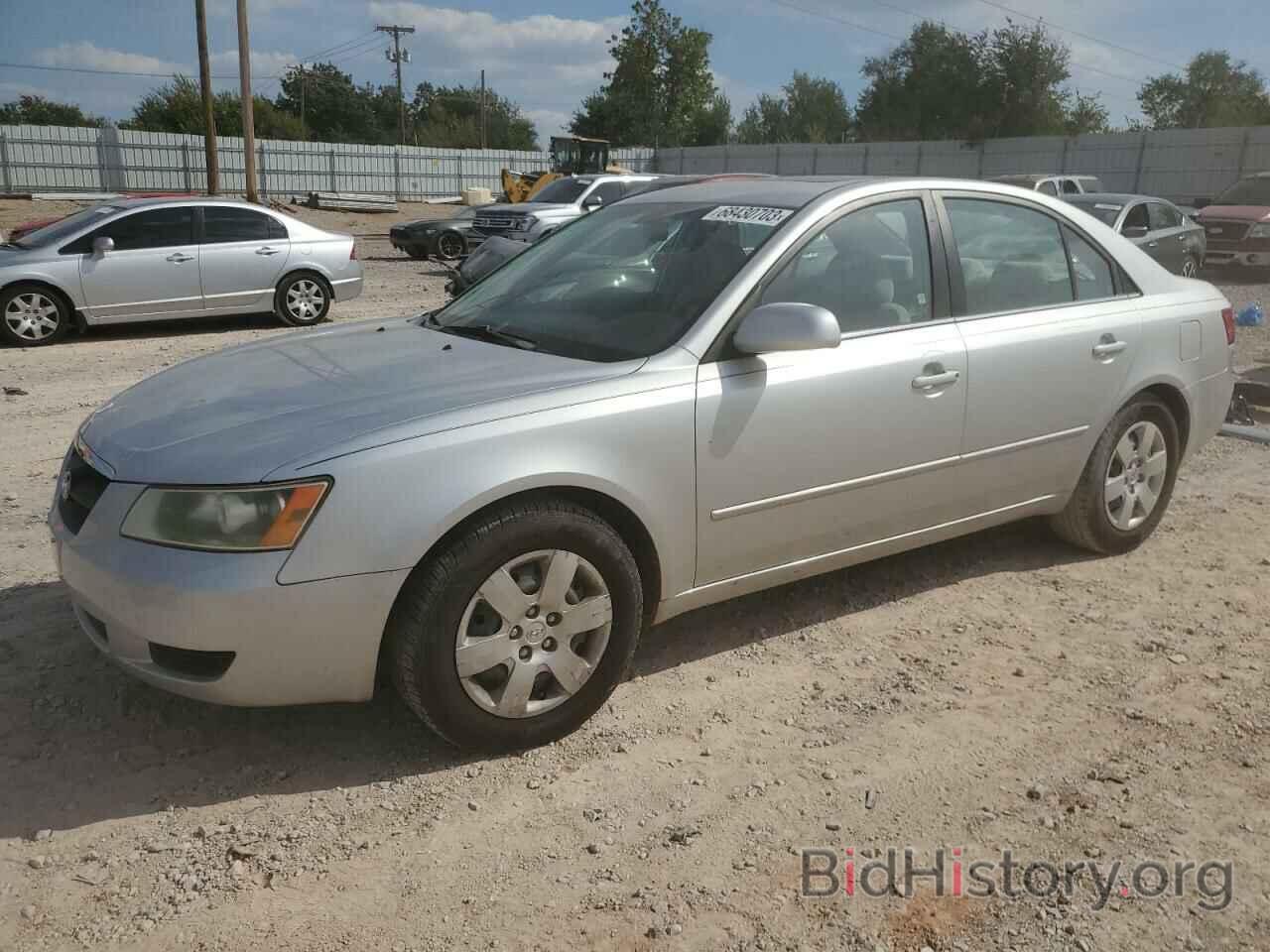 Photo 5NPET46C48H302315 - HYUNDAI SONATA 2008