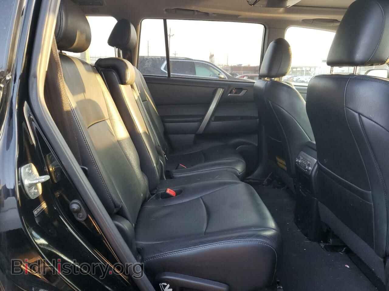2013 TOYOTA HIGHLANDER - VIN: 5TDBK3EH8DS251709 - Фото 11