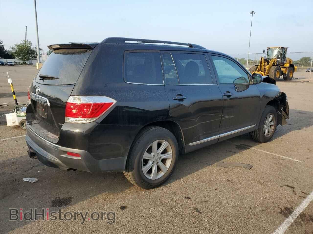 2013 TOYOTA HIGHLANDER - VIN: 5TDBK3EH8DS251709 - Фото 3