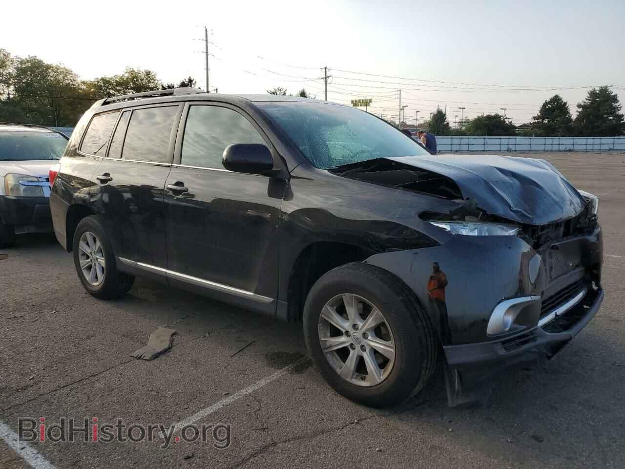 2013 TOYOTA HIGHLANDER - VIN: 5TDBK3EH8DS251709 - Фото 4