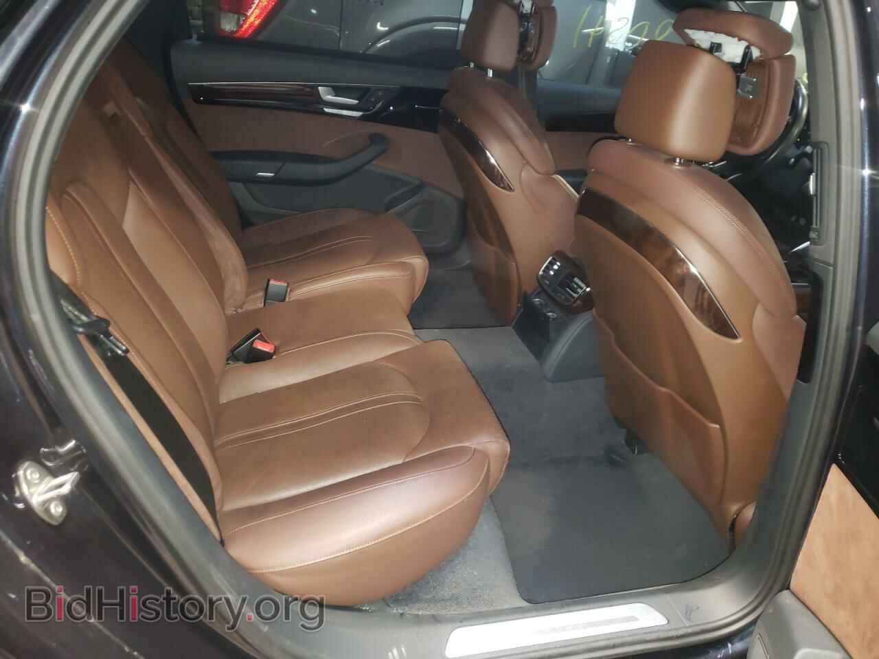 2015 AUDI A8 - VIN: WAU3GAFD7FN015533 - Фото 6