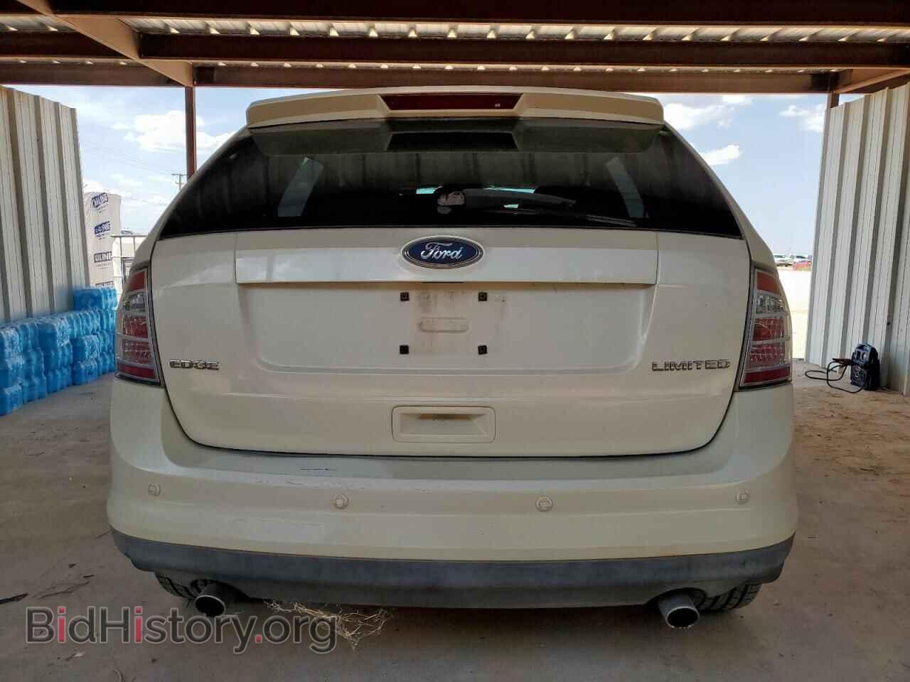 2008 FORD EDGE - VIN: 2FMDK39C78BA08547 - Фото 6