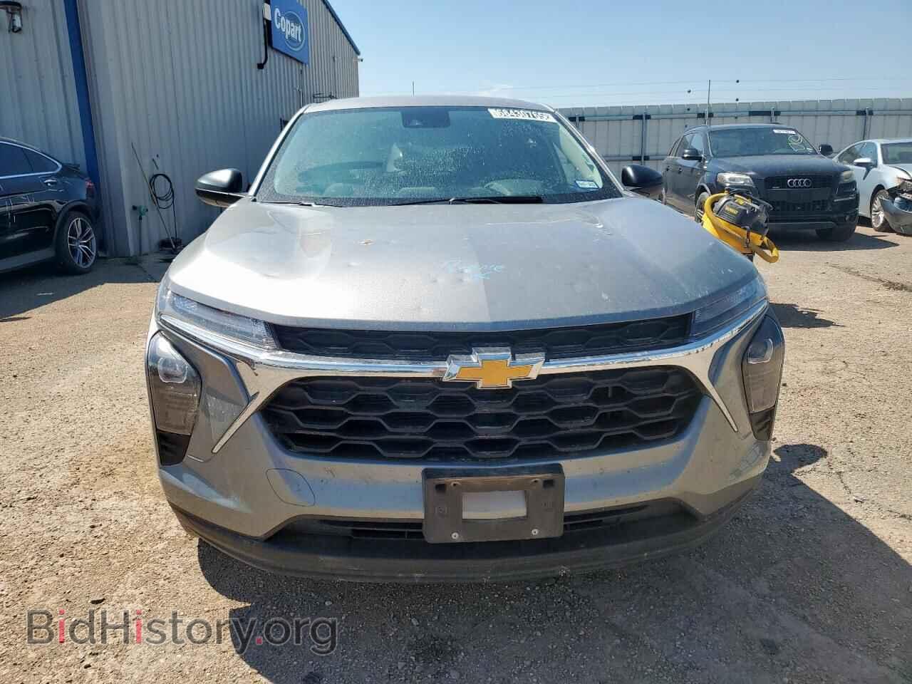 2024 CHEVROLET TRAX - VIN: KL77LFE25RC045415 - Фото 5