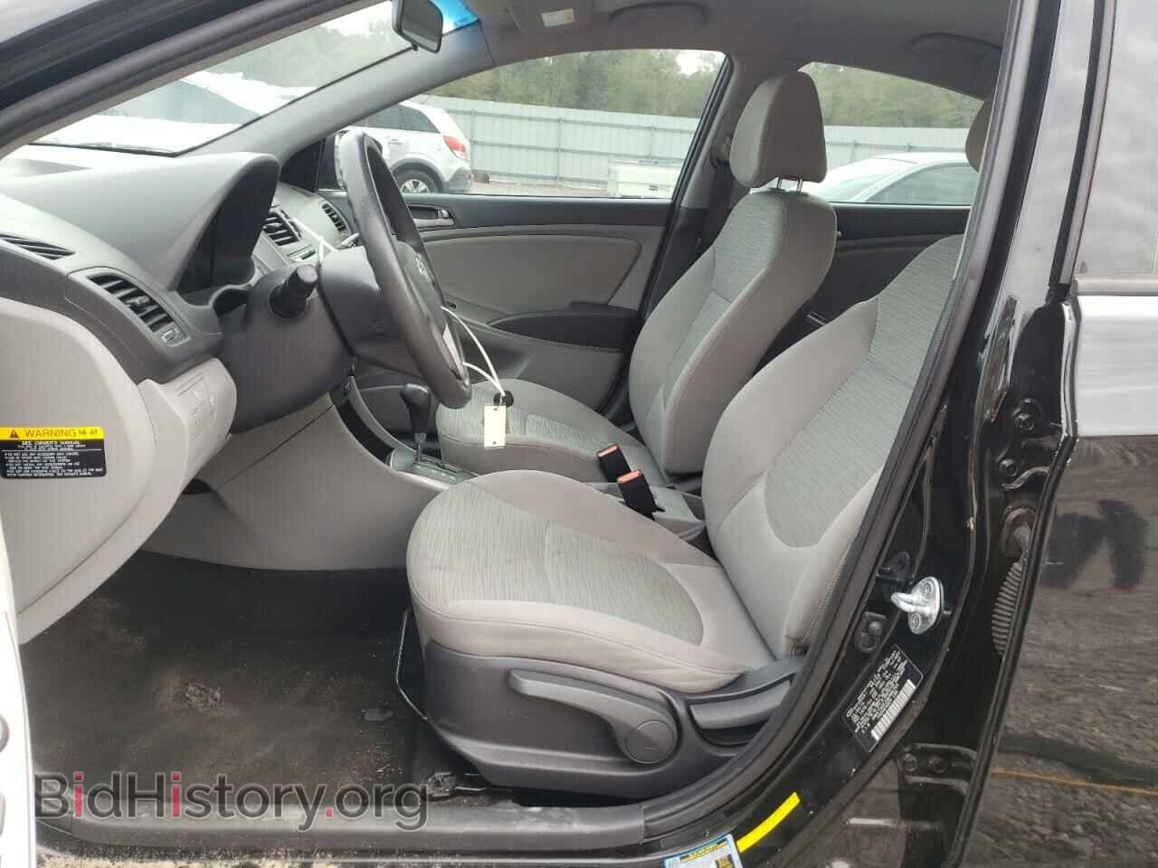 2016 HYUNDAI ACCENT - VIN: KMHCT4AE2GU986765 - Фото 7