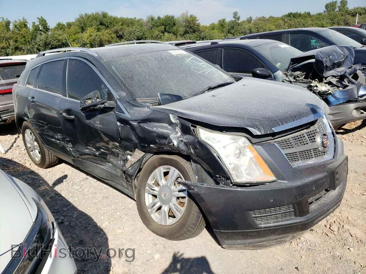 2012 CADILLAC SRX - VIN: 3GYFNAE30CS632671 - Фото 4