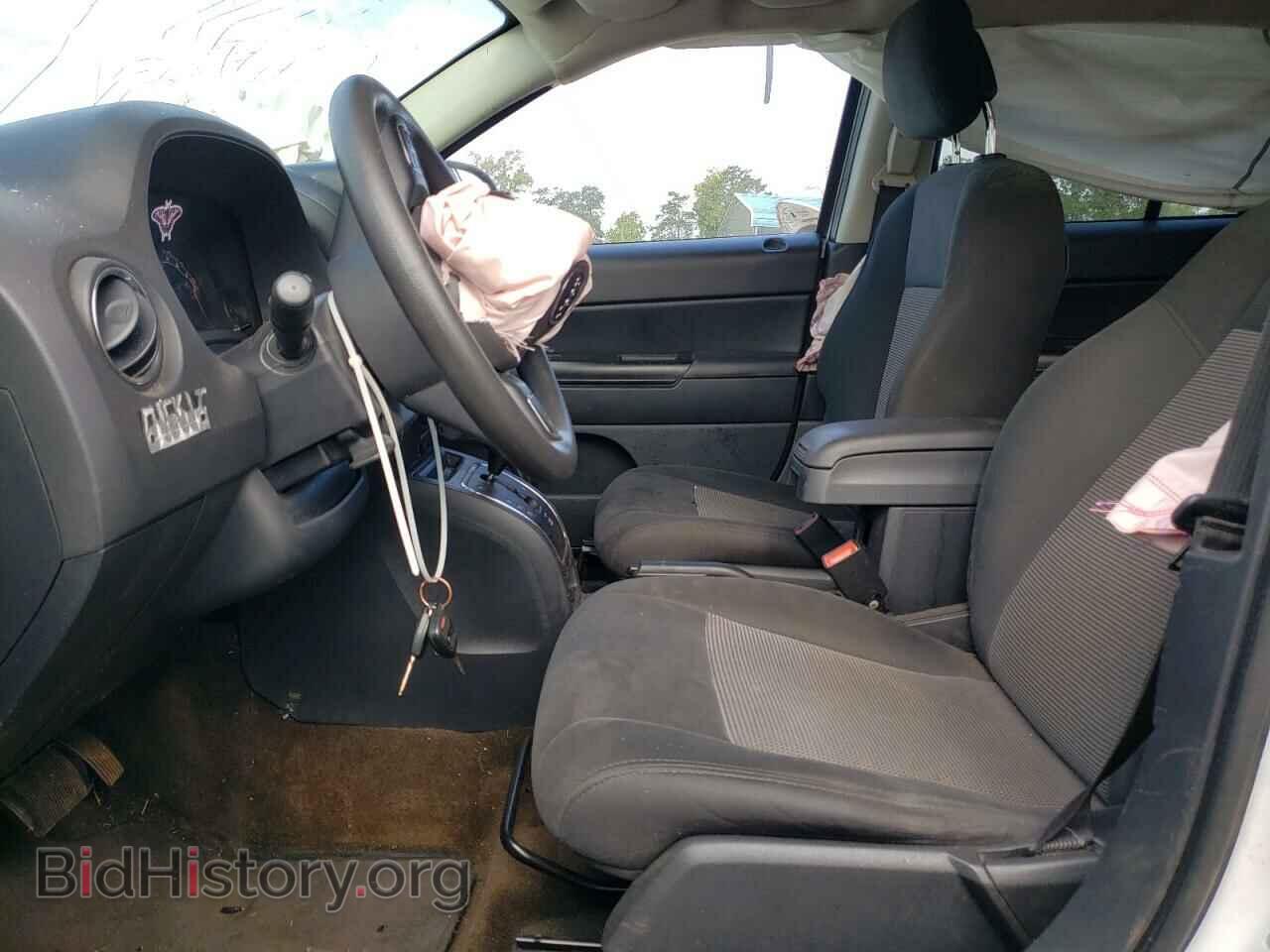 2014 JEEP COMPASS - VIN: 1C4NJCBA9ED865494 - Фото 7