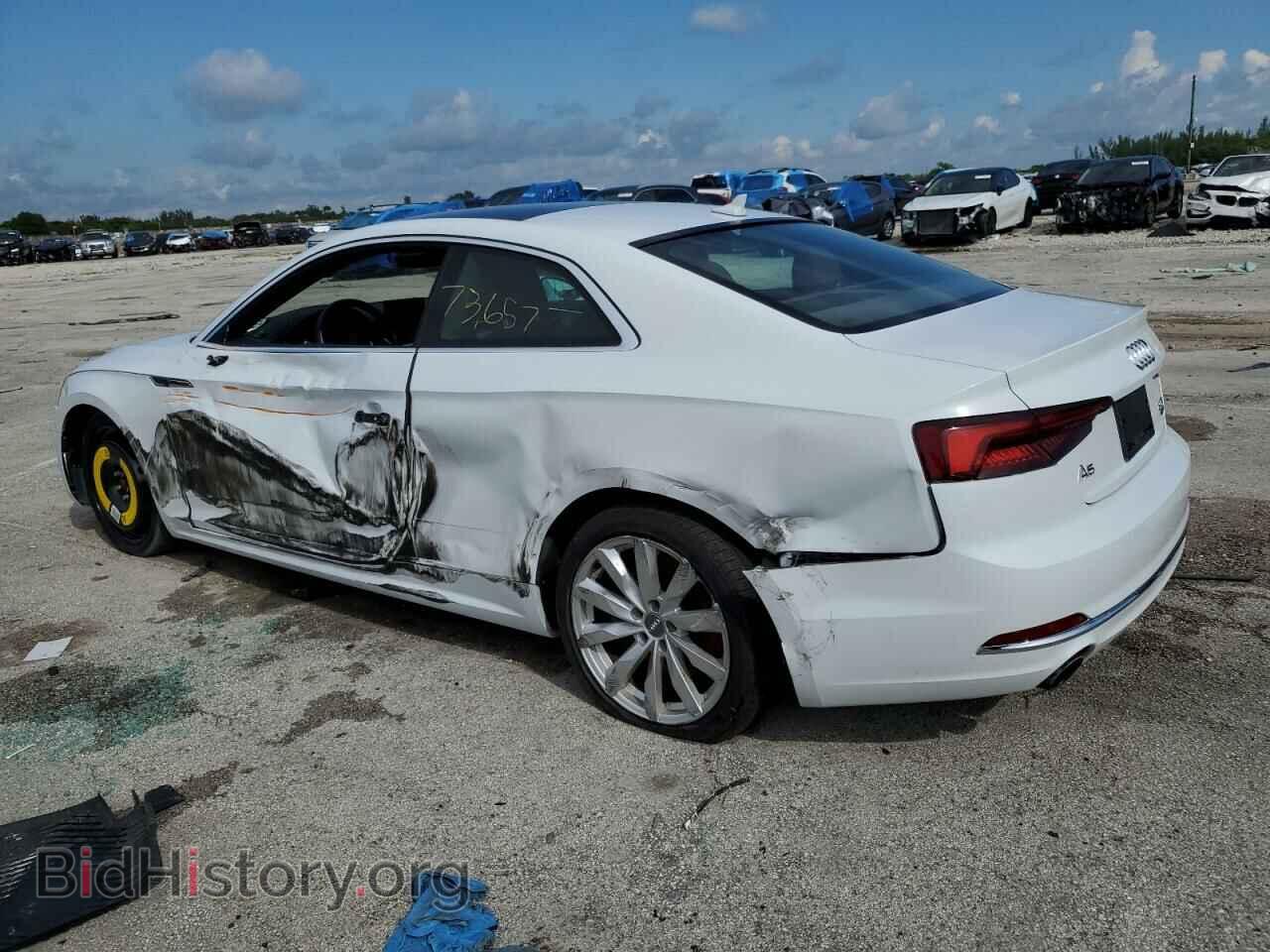 2018 AUDI A5 - VIN: WAUKNAF57JA047389 - Фото 2