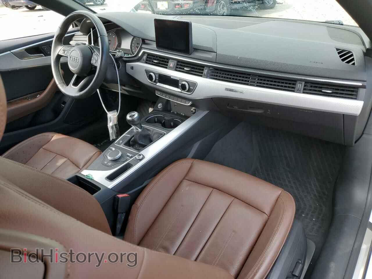2018 AUDI A5 - VIN: WAUKNAF57JA047389 - Фото 8
