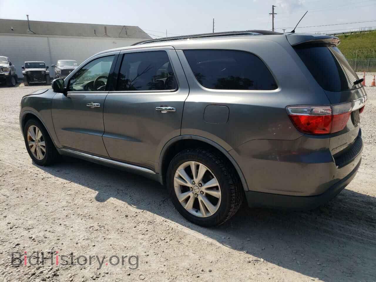 2011 DODGE DURANGO - VIN: 1D4RD4GG6BC708764 - Фото 2