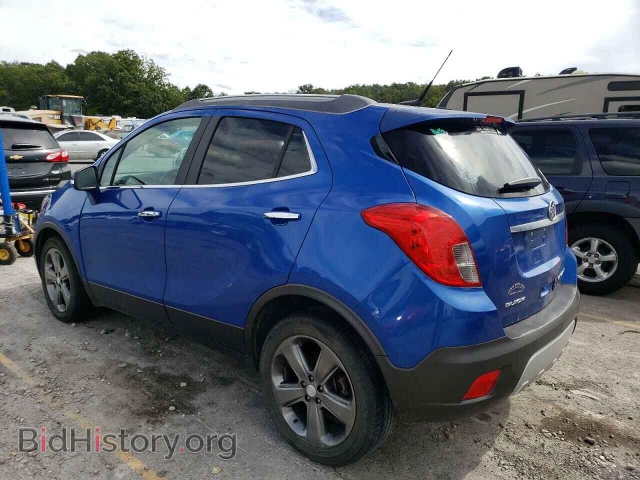 2014 BUICK ENCORE - VIN: KL4CJBSB8EB558799 - Фото 2