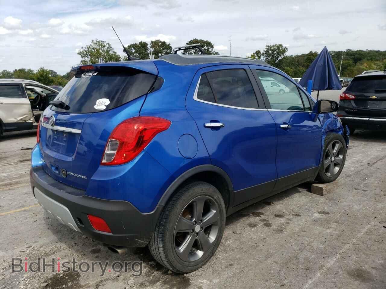 2014 BUICK ENCORE - VIN: KL4CJBSB8EB558799 - Фото 3