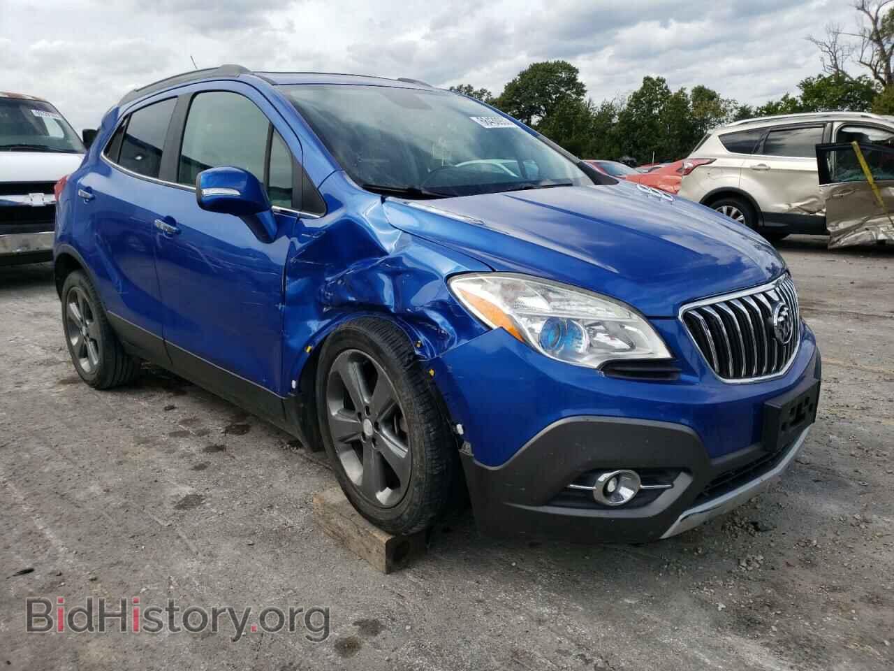 2014 BUICK ENCORE - VIN: KL4CJBSB8EB558799 - Фото 4