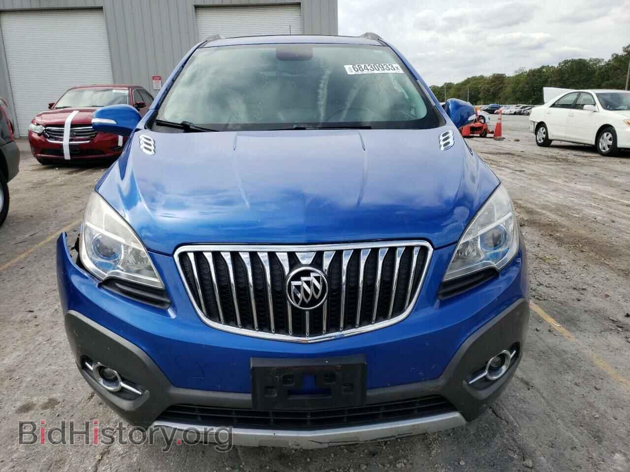 2014 BUICK ENCORE - VIN: KL4CJBSB8EB558799 - Фото 5