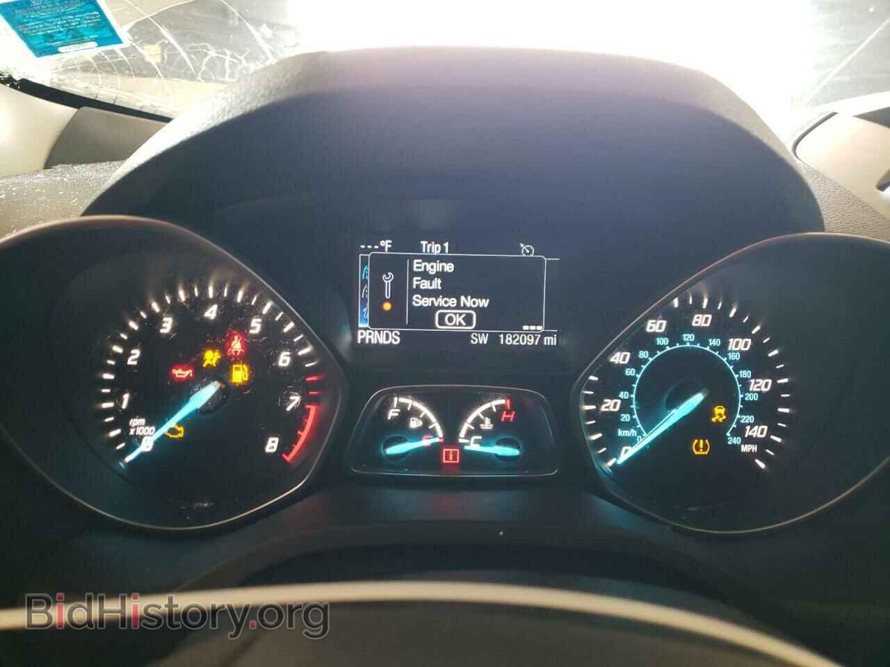 2016 FORD ESCAPE - VIN: 1FMCU0G77GUC89722 - Фото 9