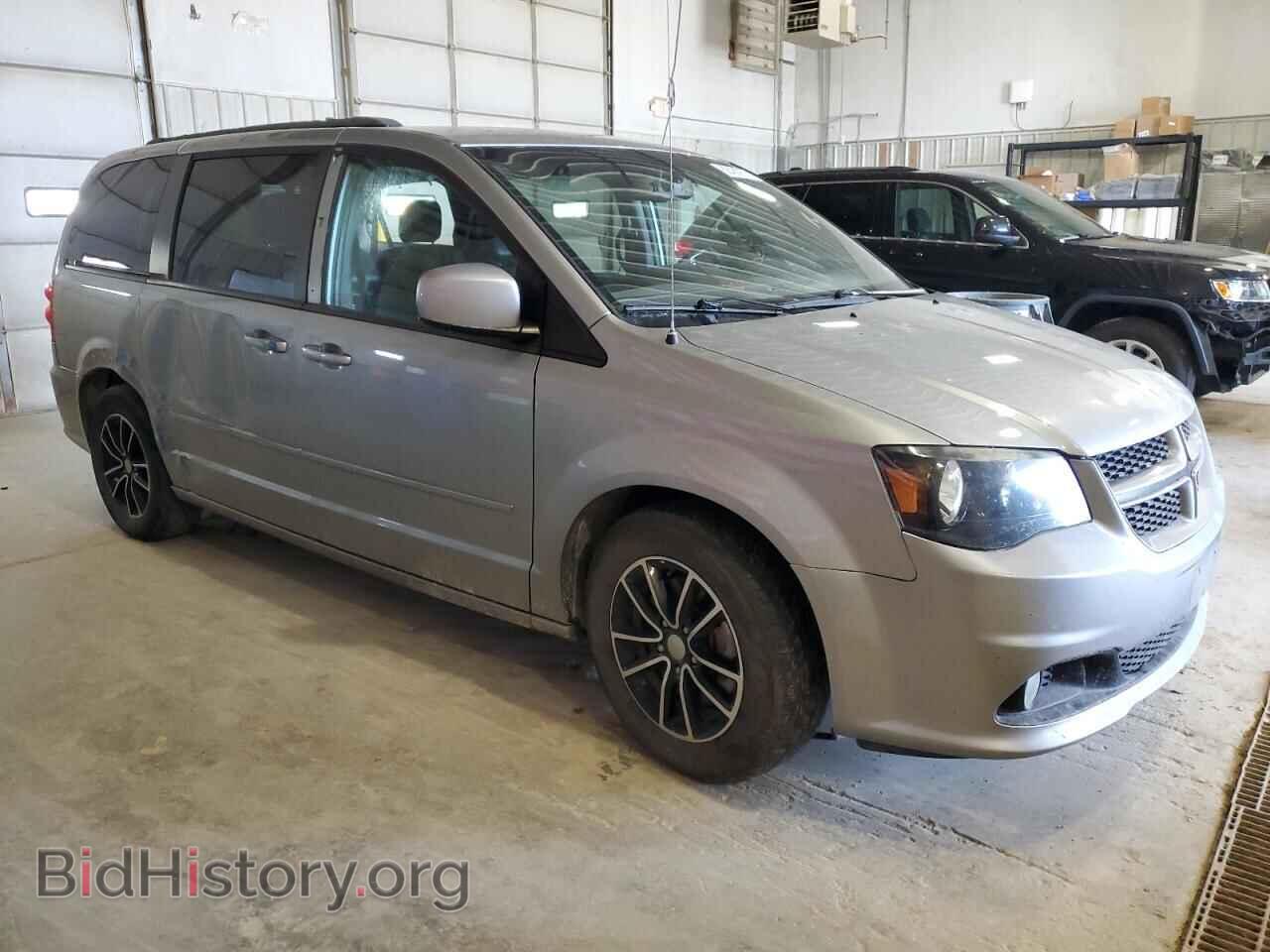 2017 DODGE CARAVAN - VIN: 2C4RDGEG0HR681353 - Фото 4