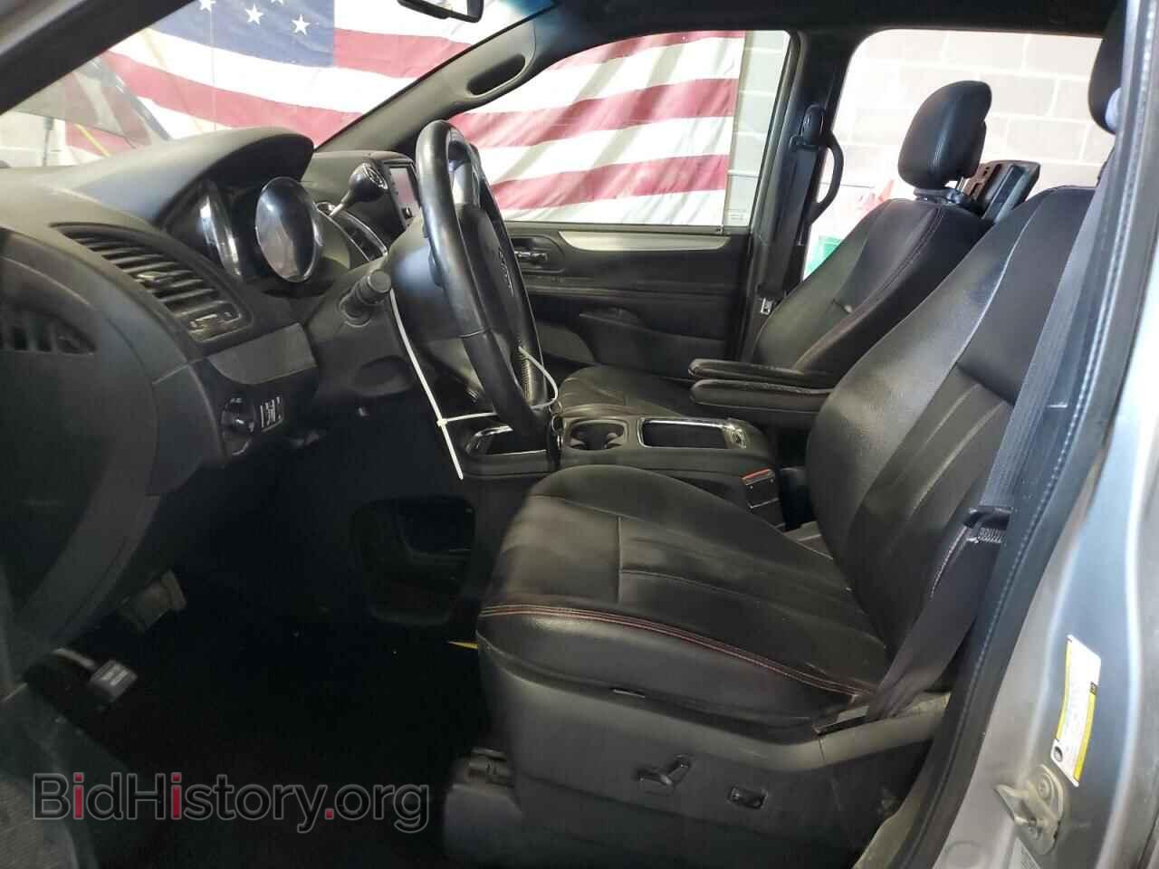 2017 DODGE CARAVAN - VIN: 2C4RDGEG0HR681353 - Фото 7