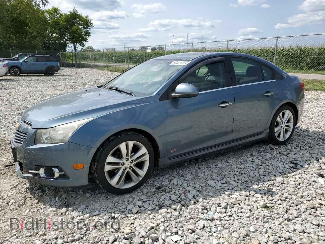 Фотография 1G1PH5SC1C7347319 - CHEVROLET CRUZE 2012