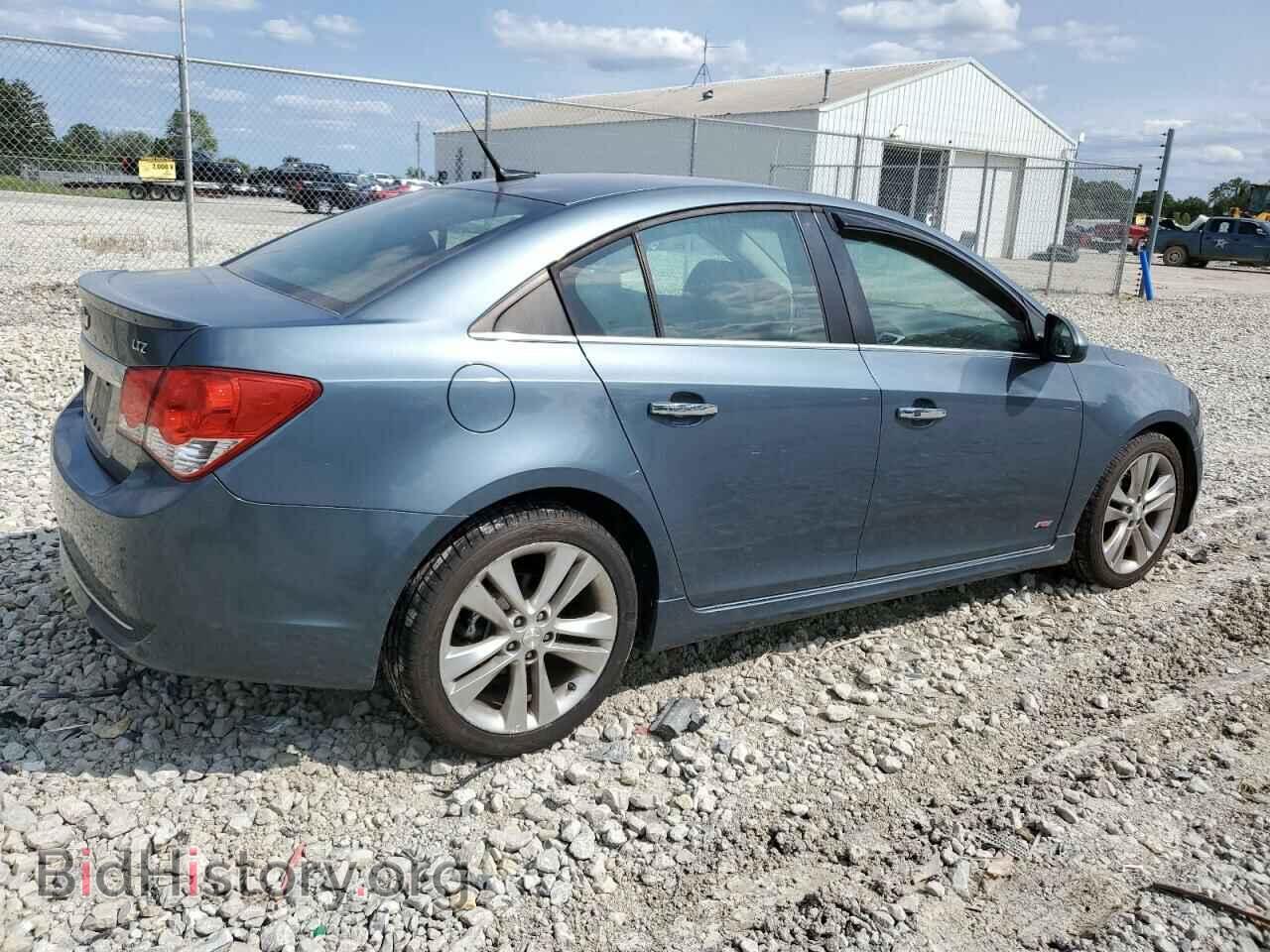 2012 CHEVROLET CRUZE - VIN: 1G1PH5SC1C7347319 - Photo 3