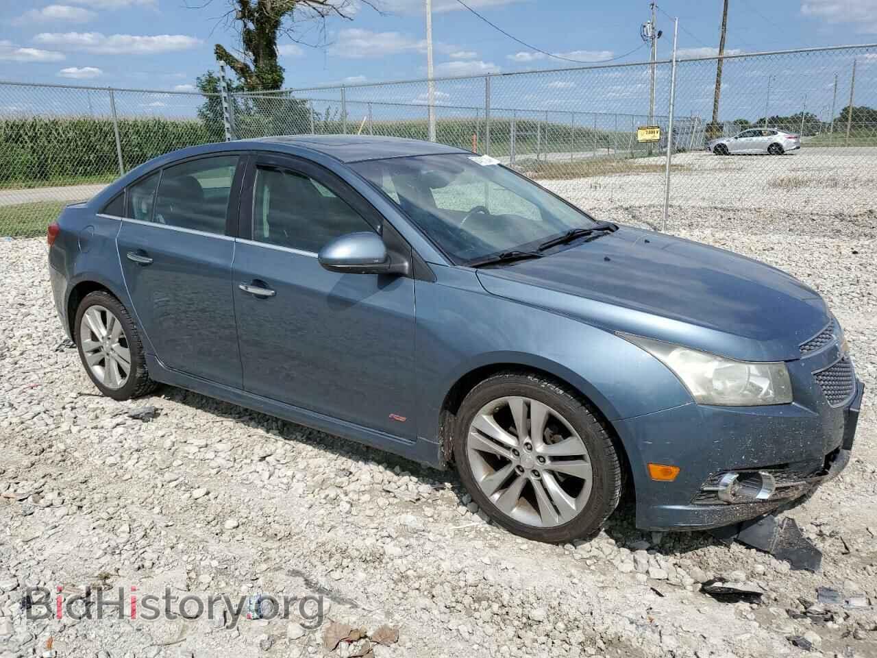 2012 CHEVROLET CRUZE - VIN: 1G1PH5SC1C7347319 - Photo 4