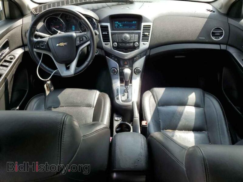 2012 Chevrolet CRUZE (VIN 1G1PH5SC1C7347319) — photo 8 of 12