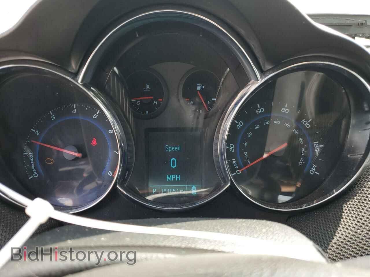 2012 CHEVROLET CRUZE - VIN: 1G1PH5SC1C7347319 - Photo 9