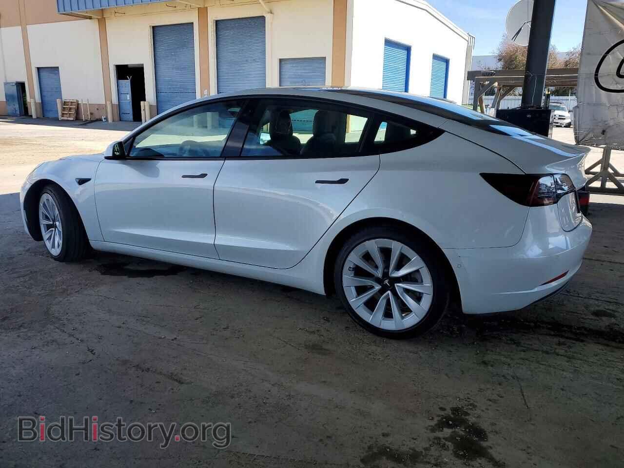 2021 TESLA MODEL 3 - VIN: 5YJ3E1EA6MF996059 - Photo 2
