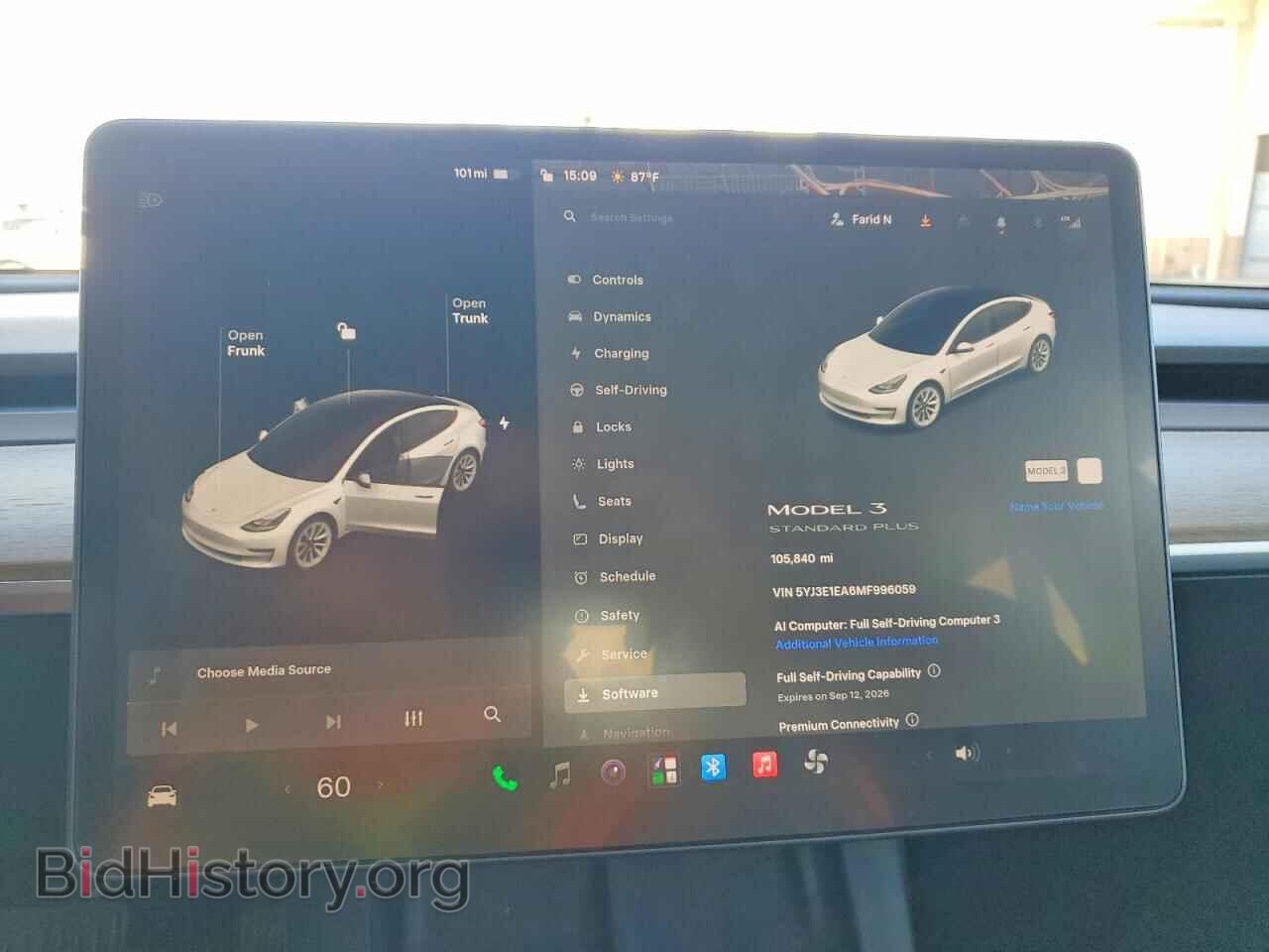 2021 TESLA MODEL 3 - VIN: 5YJ3E1EA6MF996059 - Photo 9