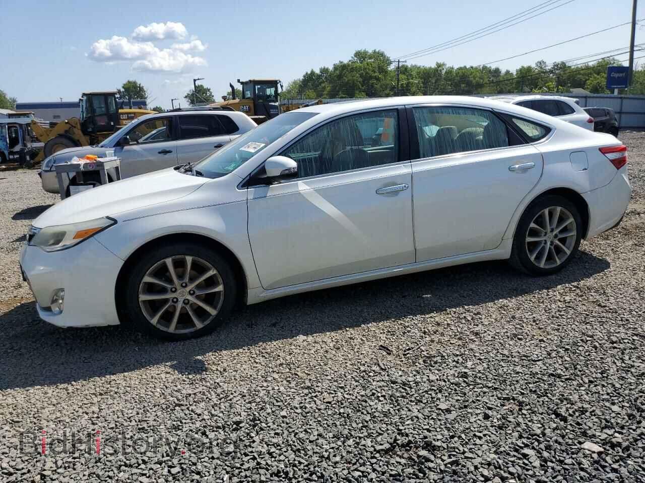 Фотография 4T1BK1EB8EU097527 - TOYOTA AVALON 2014