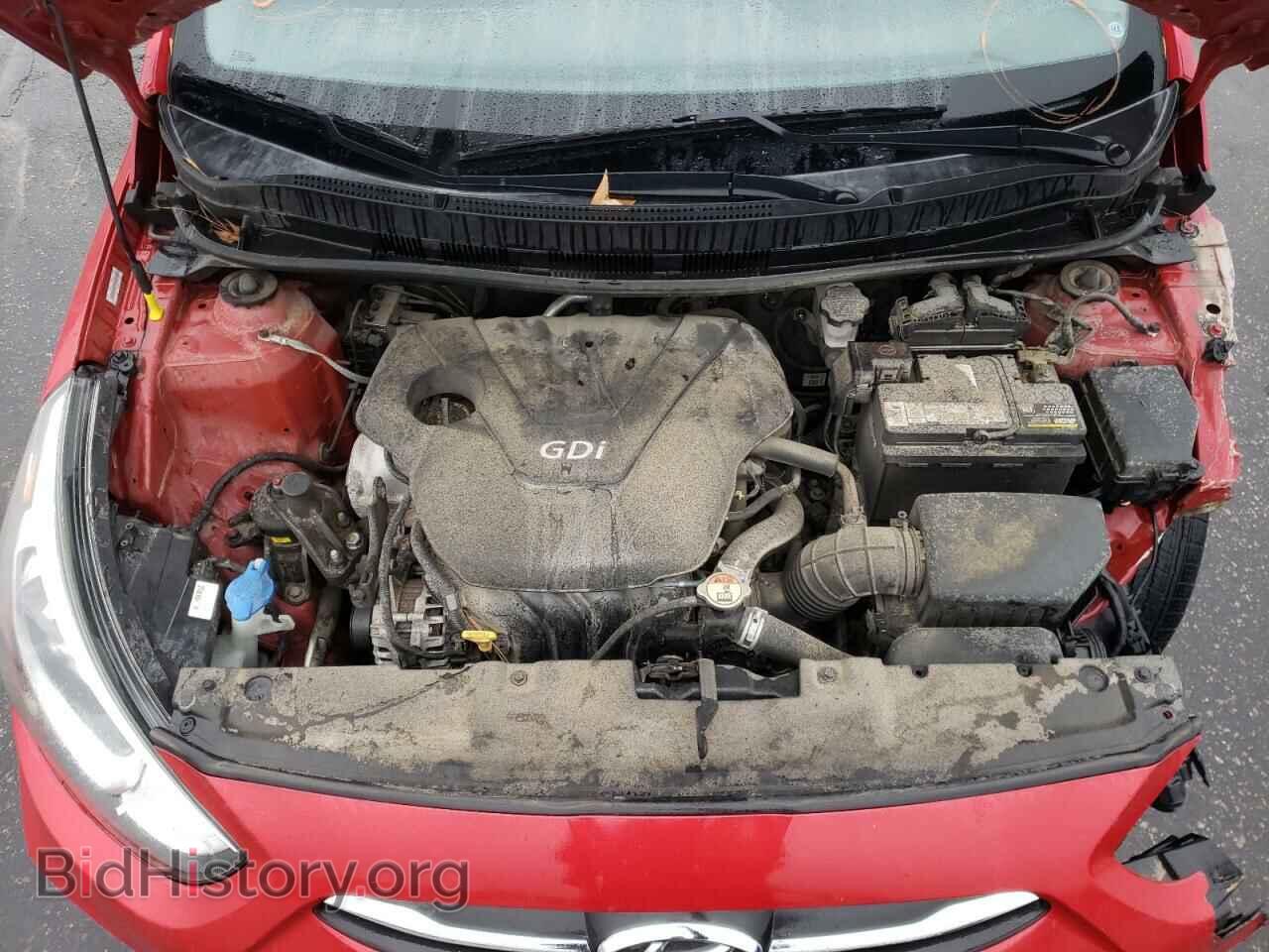 2015 HYUNDAI ACCENT - VIN: KMHCT4AE4FU810363 - Фото 7