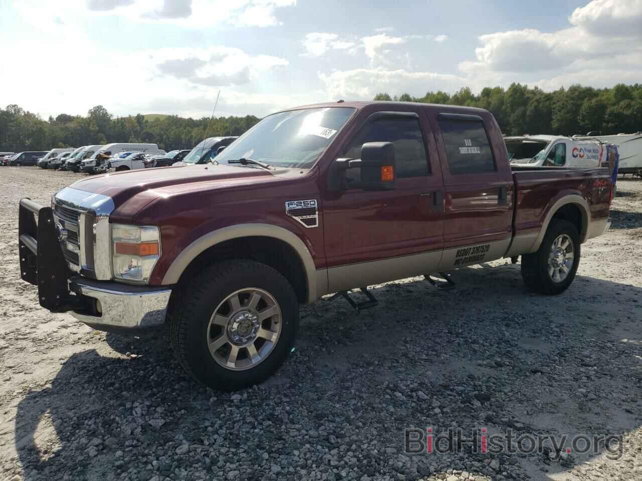 Photo 1FTSW21R18EB21473 - FORD F250 2008