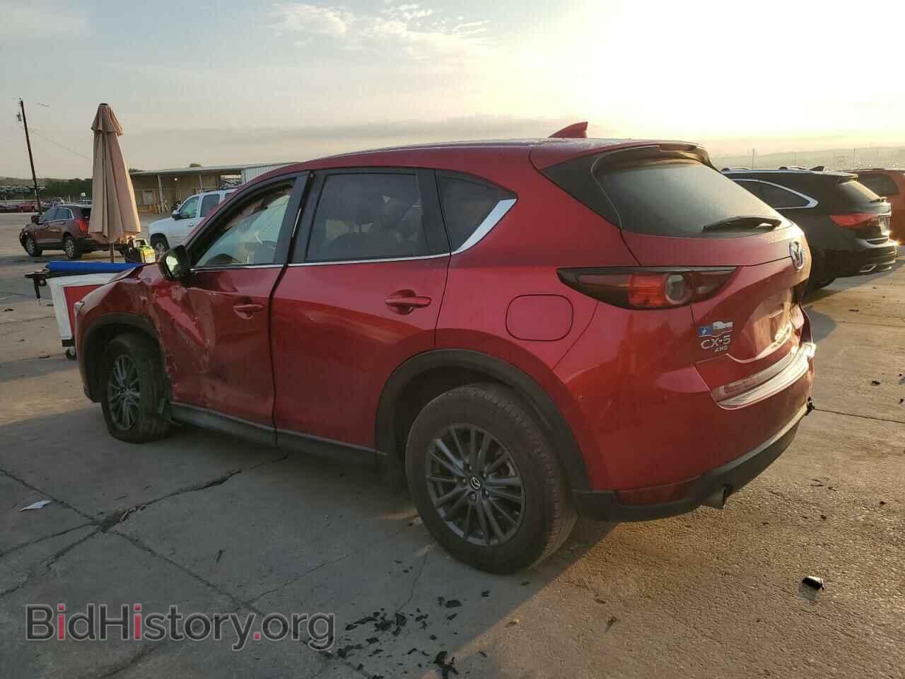 2021 MAZDA CX-5 - VIN: JM3KFBCM7M0499829 - Фото 2