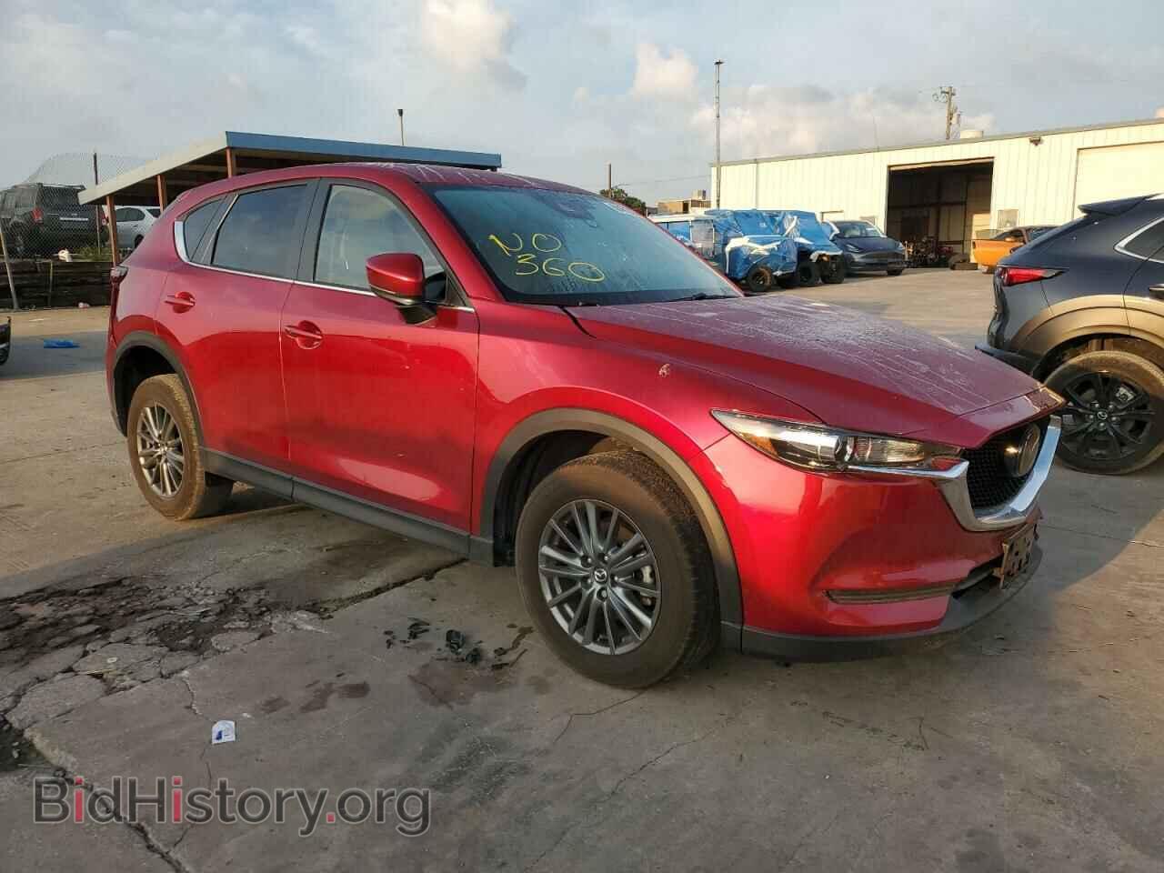 2021 MAZDA CX-5 - VIN: JM3KFBCM7M0499829 - Фото 4