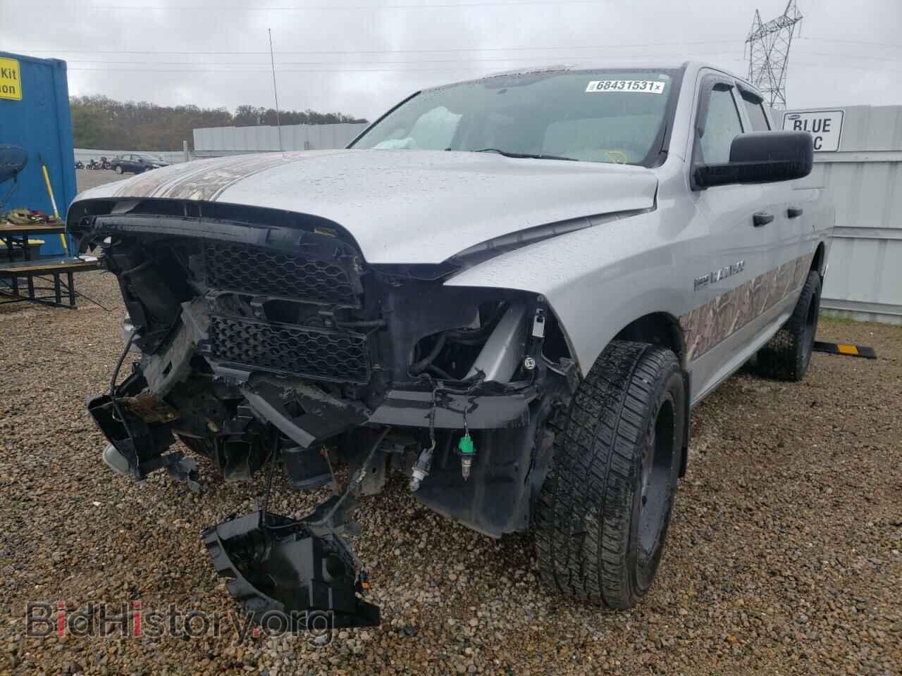 2012 DODGE RAM 1500 - VIN: 1C6RD7FT9CS203605 - Фото 2