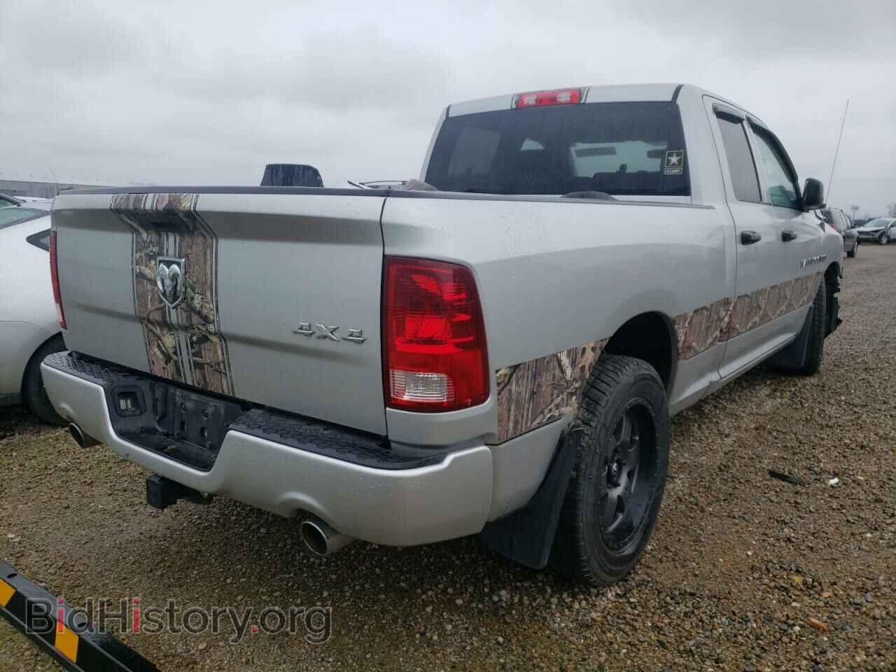 2012 DODGE RAM 1500 - VIN: 1C6RD7FT9CS203605 - Фото 4