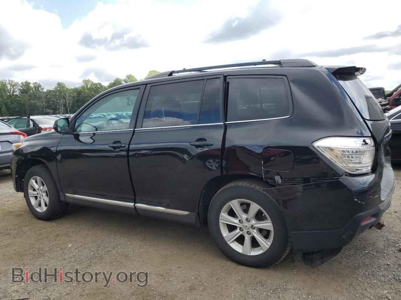 2012 TOYOTA HIGHLANDER - VIN: 5TDBK3EH4CS093254 - Фото 2