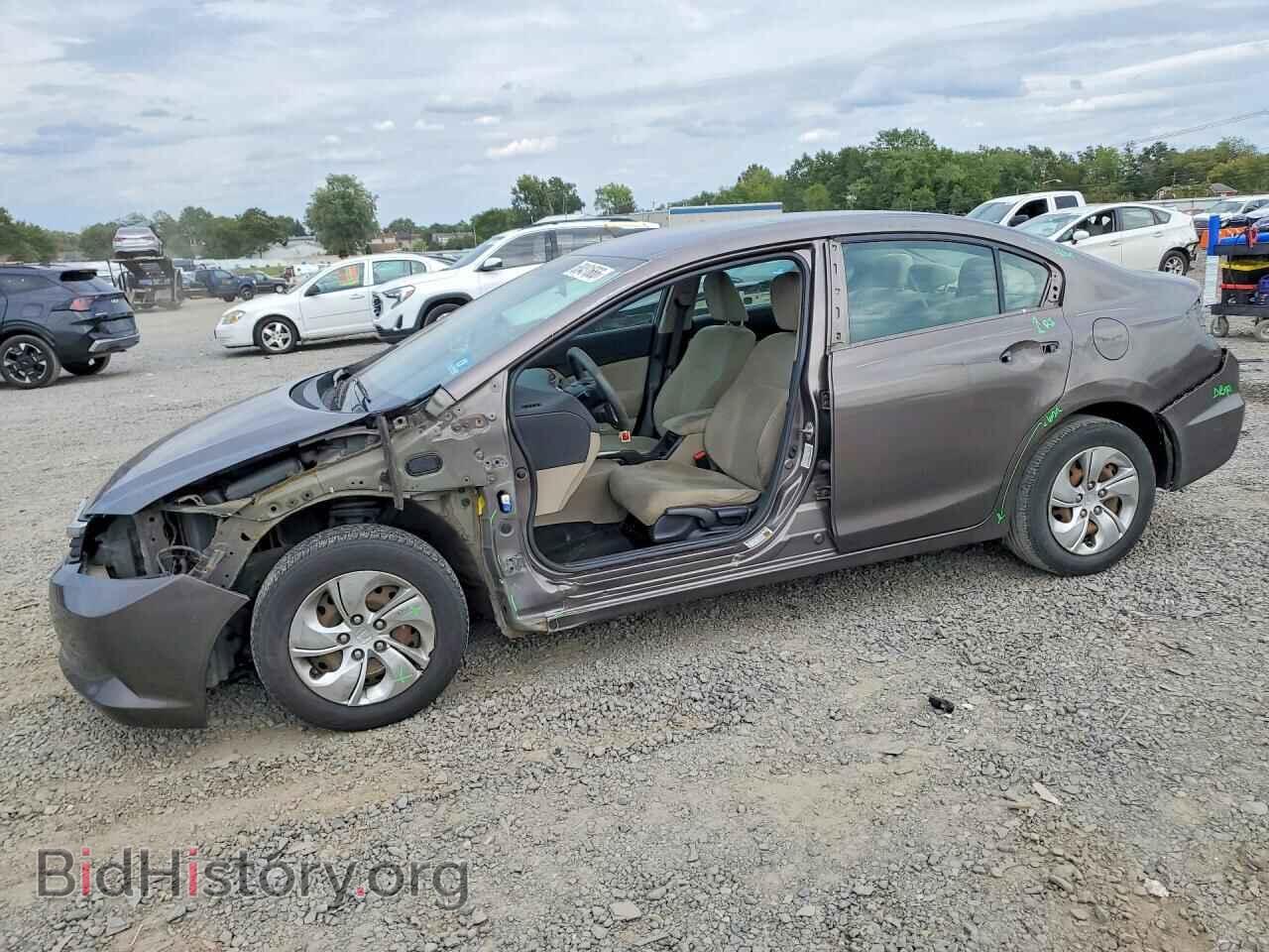 Photo 19XFB2F59DE203291 - HONDA CIVIC 2013