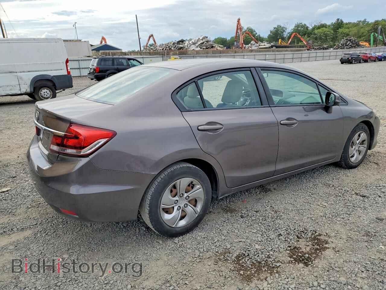 2013 HONDA CIVIC - VIN: 19XFB2F59DE203291 - Фото 3