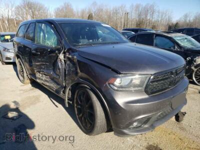 2017 Dodge DURANGO Durango R/, gray — VIN 1C4SDJCT5HC667228, Copart