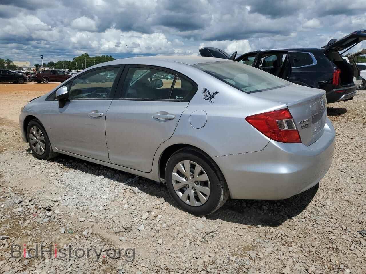 2012 HONDA CIVIC - VIN: 19XFB2F50CE372047 - Фото 2