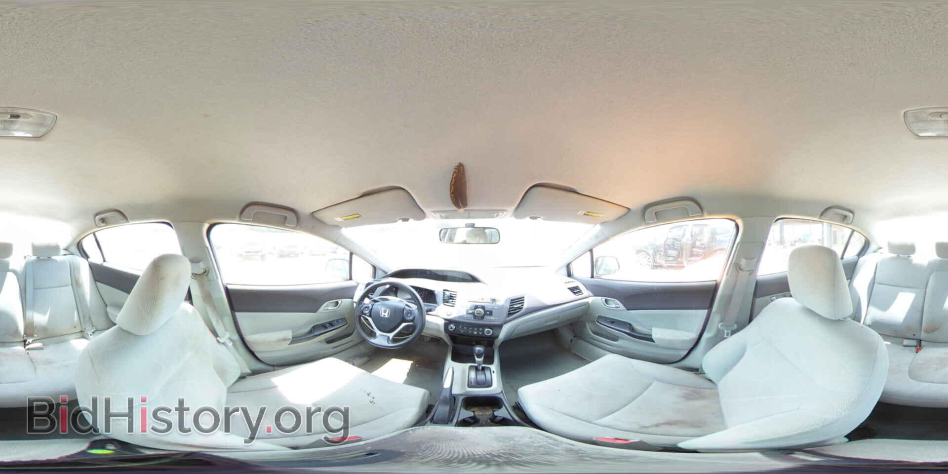 2012 HONDA CIVIC - VIN: 19XFB2F50CE372047 - Фото 14