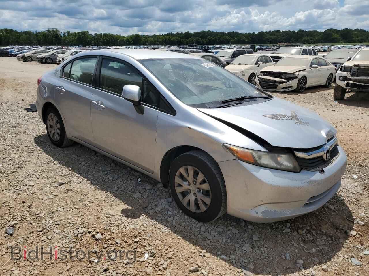 2012 HONDA CIVIC - VIN: 19XFB2F50CE372047 - Фото 4