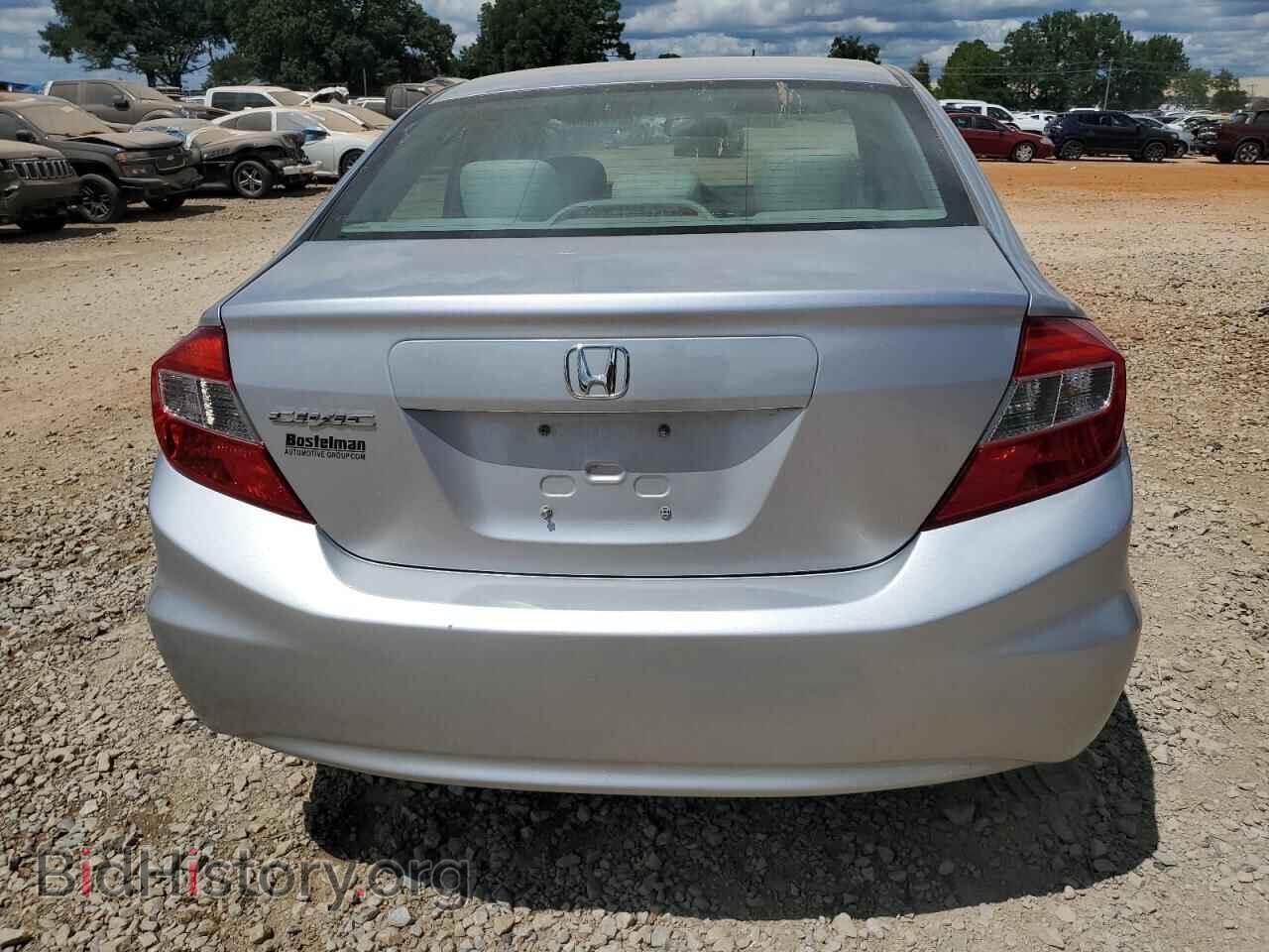 2012 HONDA CIVIC - VIN: 19XFB2F50CE372047 - Фото 6