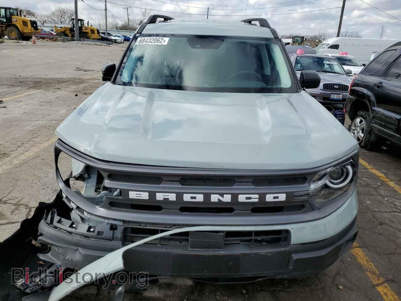 2022 FORD BRONCO - VIN: 3FMCR9B64NRD16027 - Фото 5