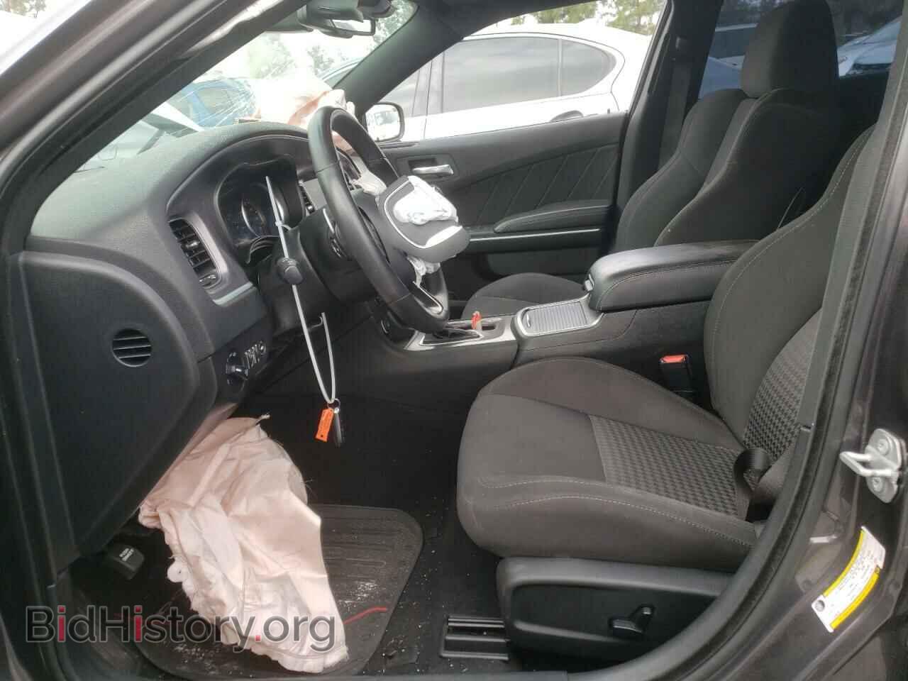 2019 DODGE CHARGER - VIN: 2C3CDXCT2KH598157 - Фото 7